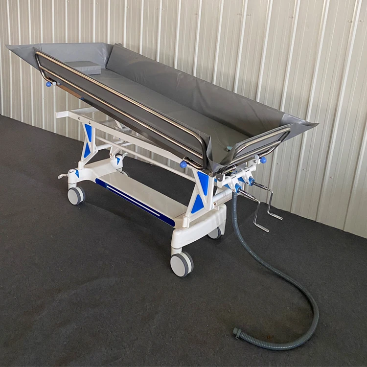 Hospital for Paralyzed Patients treatment manual shower bath bed