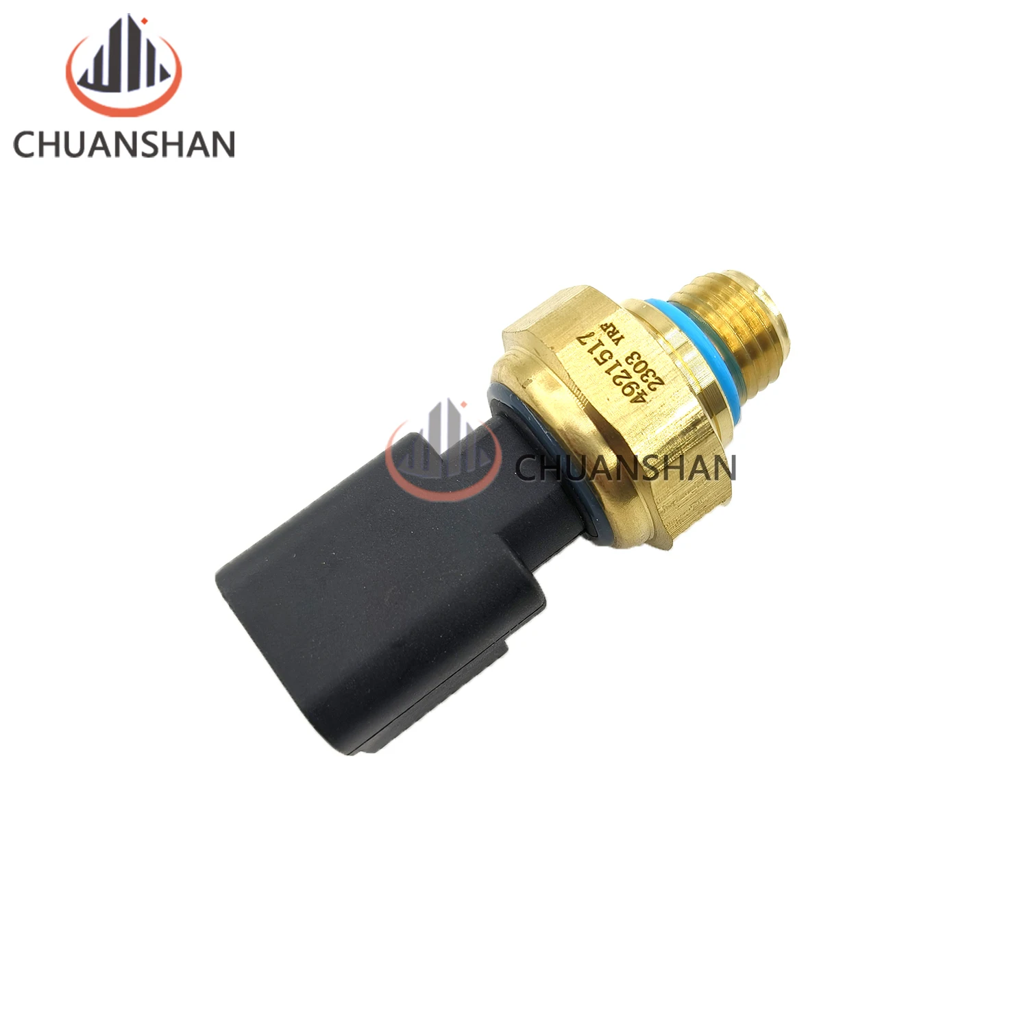 4921517  Construction Machinery Parts Oil Pressure Sensor Cummins Engine 4921517 Excavator For Komatsu 300/360/400/450  4921517