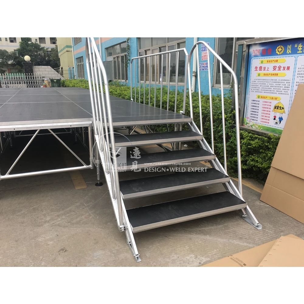High Quality Aluminum Outdoor Riser Portable Stage for Sale