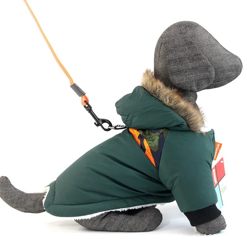 Wholesale China manufacturer dog jacket BSCI winter dog apparel  Winter Coats Jacket Pet Apparel windproof Dog Clothes