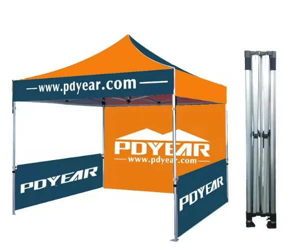 Outdoor Event Aluminum Tent with Custom Printing Trade Show Promotion 3x3 Marquee Vendor Pop Up Advertising 10x10 Canopy Tent