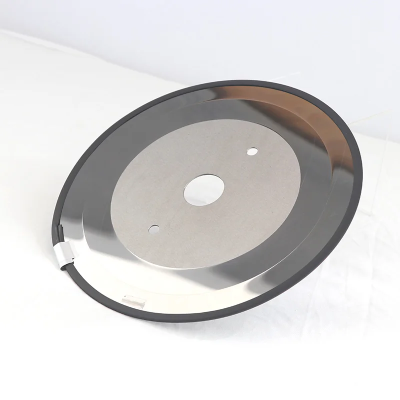 OEM available tungsten corrugated carbide circular cutting slitter  knives