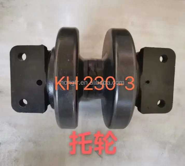 China manufacture crawler crane KH125 KH150 KH180-3 KH230-3 track roller bottom roller for Hitachi