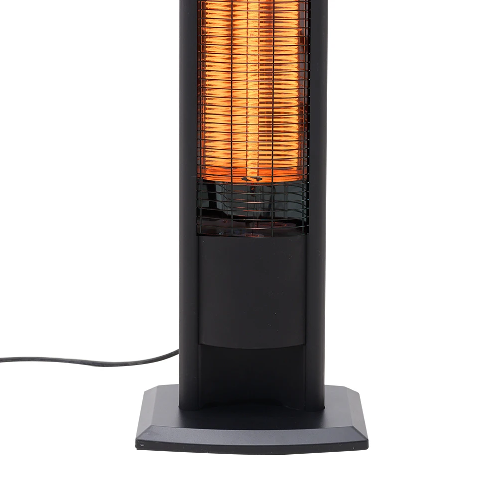 Remote Control Outdoor Heater 2000W Far Infrared Heating Portable Electric Patio Heater