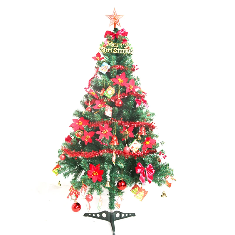 Christmas Trees Decoration Party Club Buy With Red Balls Artificial Christmas Tree Accept Customized