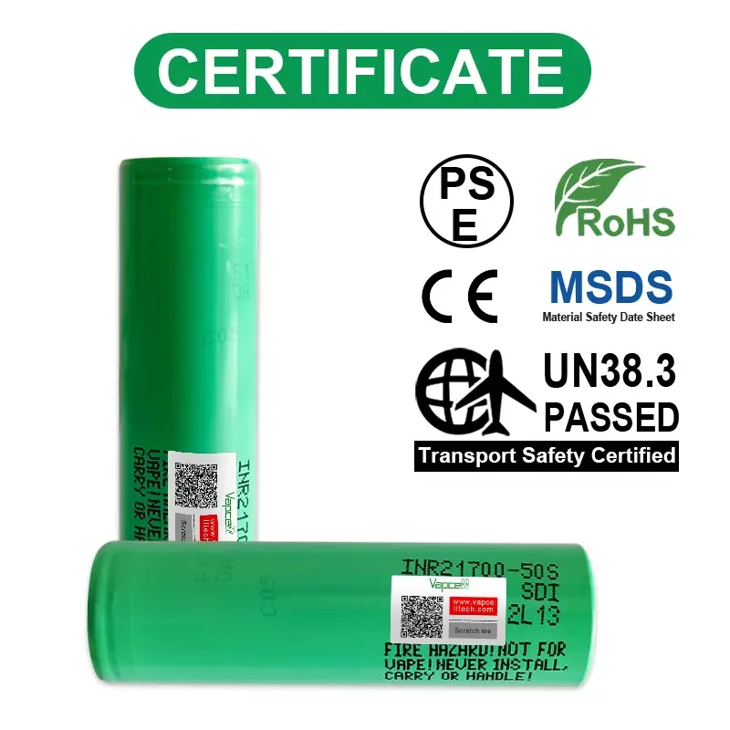 21700 50S 3 7 v 5000mah 25A аккумуляторная батарея высокой емкости литий-ионная для электроинструментов e-bike