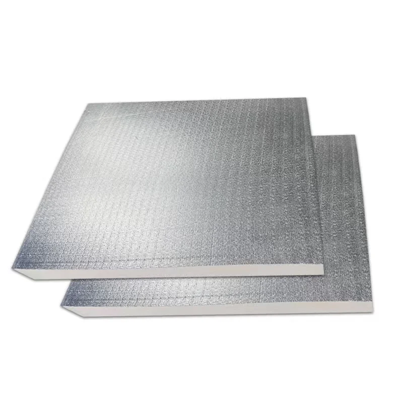 HVAC Phenolic Duct Fireproof Material Phenolic Foam Insulation Board