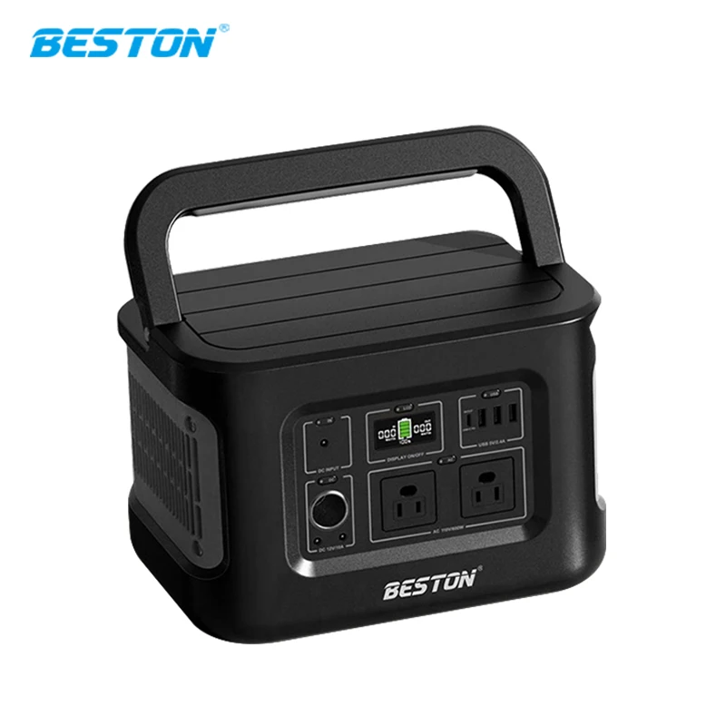 220v Outdoor Portable Energy Storage Power Supply 600W Li ion Battery Pack Portable Power Station 622Wh