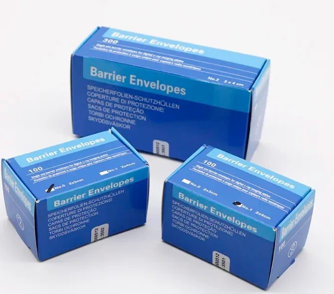 Dental Barrier Envelope X-ray Protective Bags Disposable cover for dental film protective disposable bags for x-ray image plates