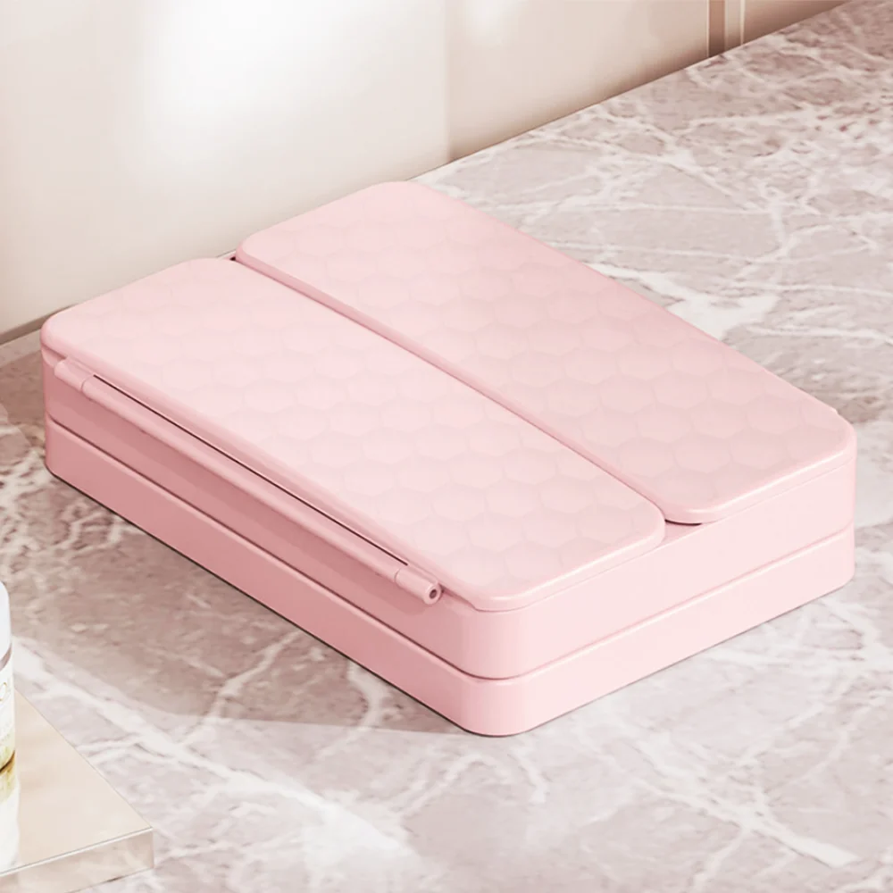 Hot sale cosmetic mirror LED Makeup Mirror with washable contact lenses