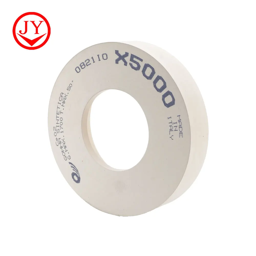 X3000/ X5000 Cerium Oxide Glass Polishing Wheel/ Abrasive Wheels For Glass Edge Polishing
