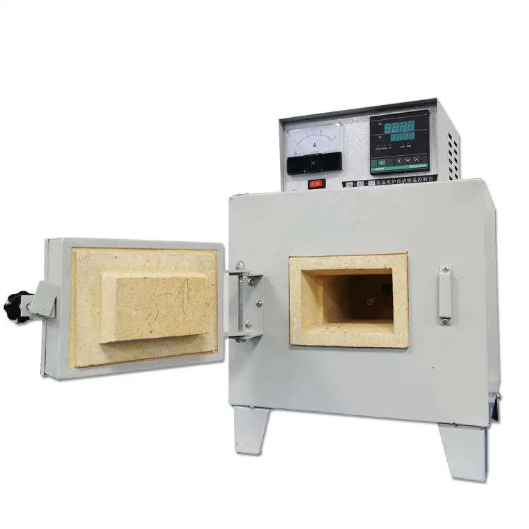 1200C-1800 Degree Optional Sizes Heat Treatment Oven Atmosphere Vacuum Ceramic Lab Fiber Muffle Furnace
