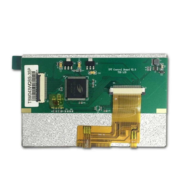 4.3inch TFT LCD Module 480x272 with Touch Panel Build in SSD1963