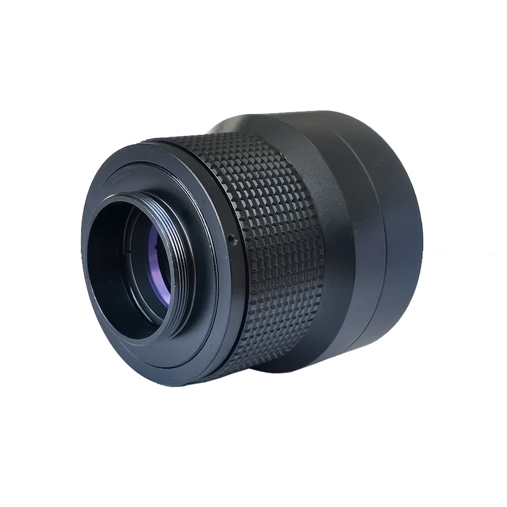 EFL 50mm F1.0 LWIR Germanium IR scope lens Infrared thermal imaging lens 12um 17um sensor
