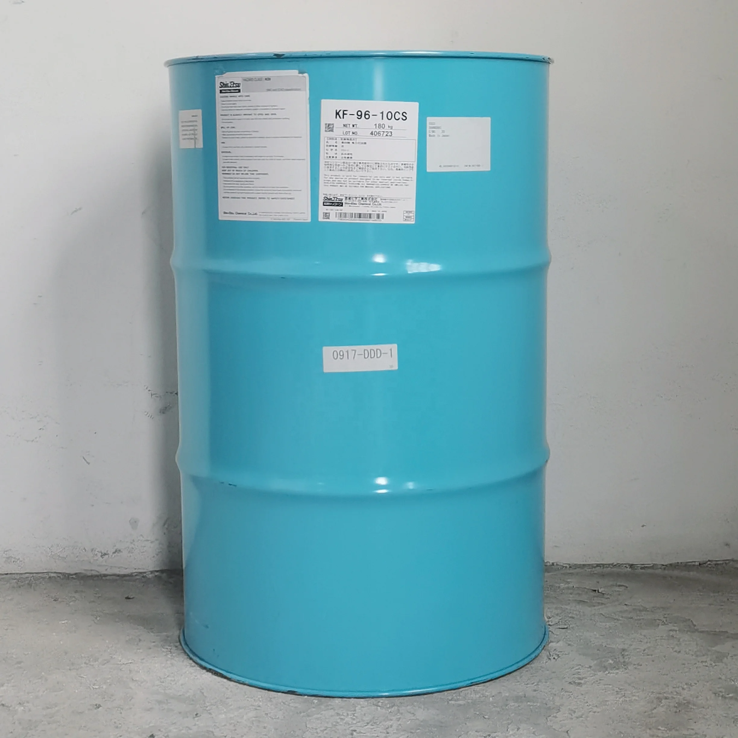 Shin Etsu KF-96L-10CS High Quality Low Viscosity Silicone Oil Import from Japan for Cold Media Cosmetics Paint Additives