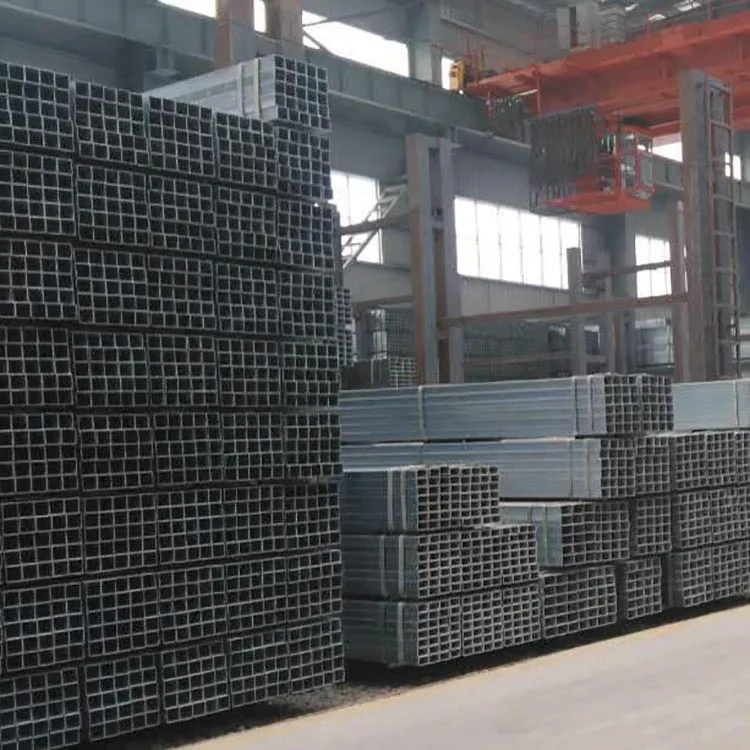 Galvanized Square Pipe with Hollow Profile 60 X 60