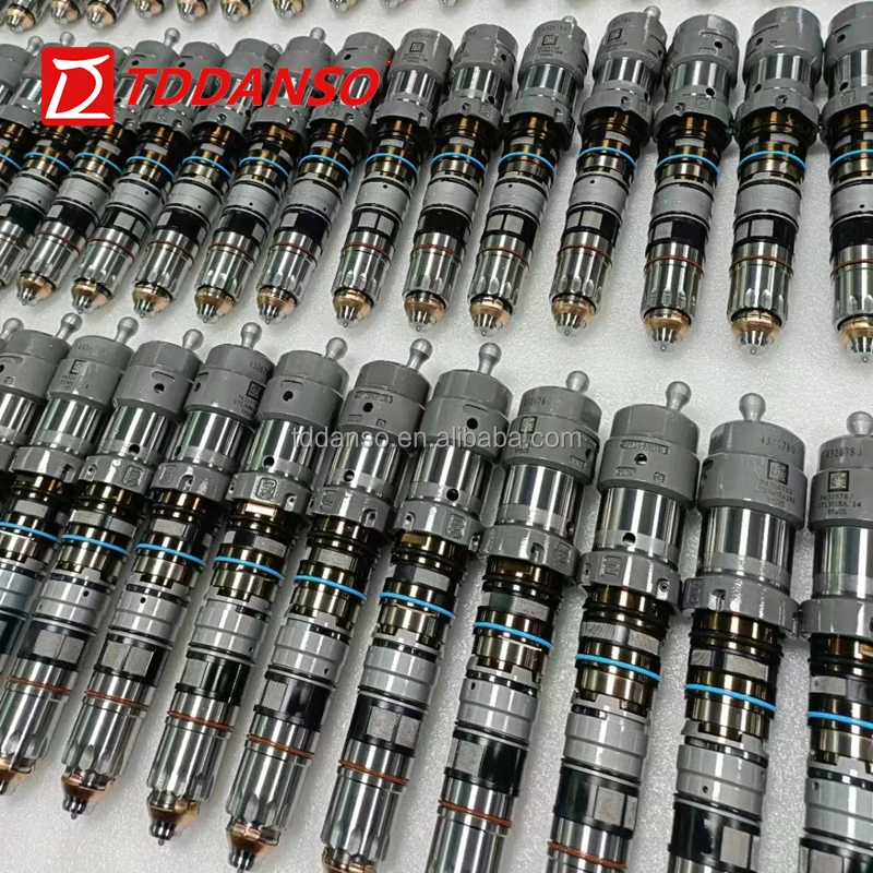 Good quality 4326779 4087892 Cummins Engine QSK23 QSK60 QSK78 fuel Injectors 4902828