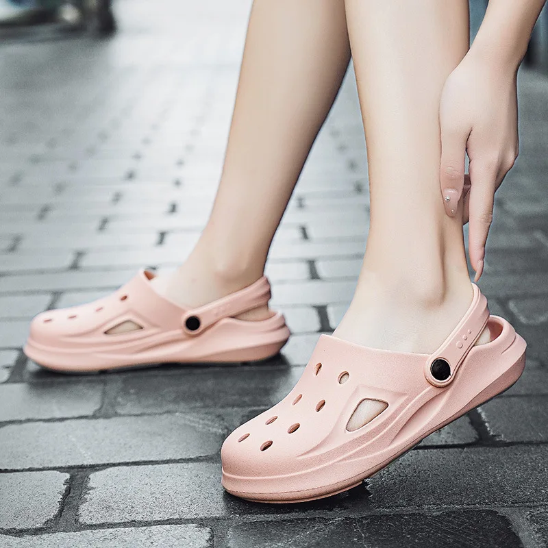 Custom Design Men Clogs Sandals EVA Foam Rubber Clog Shoes Unisex Printed Classic Garden EVA Clogs fashion garden hole shoes