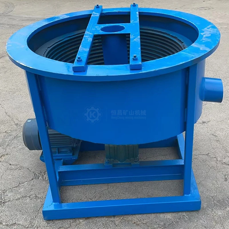 Knelson Mineral Gravity Centrifugal Gold Separator for Zircon Tantalum Coltan Tin