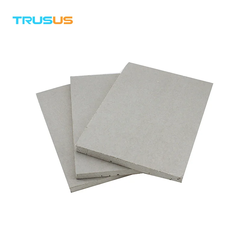 Gypsum Plasterboard / Drywall / Good Quality Gypsum Board Price