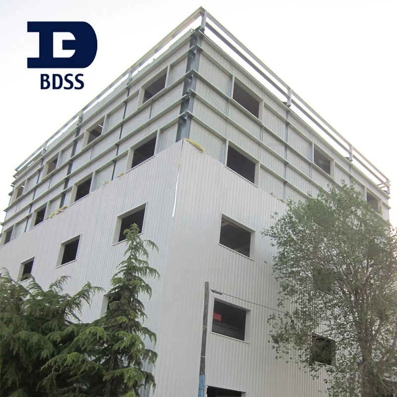
Long Duration Prefab Light Steel Structure Workshop 