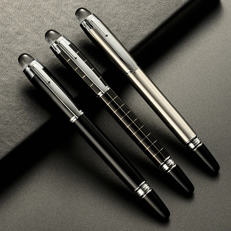 New Fashion High End Roller Ball Pen Luxury Gift Interesting Pen Business Metal Gel Pen with Logo