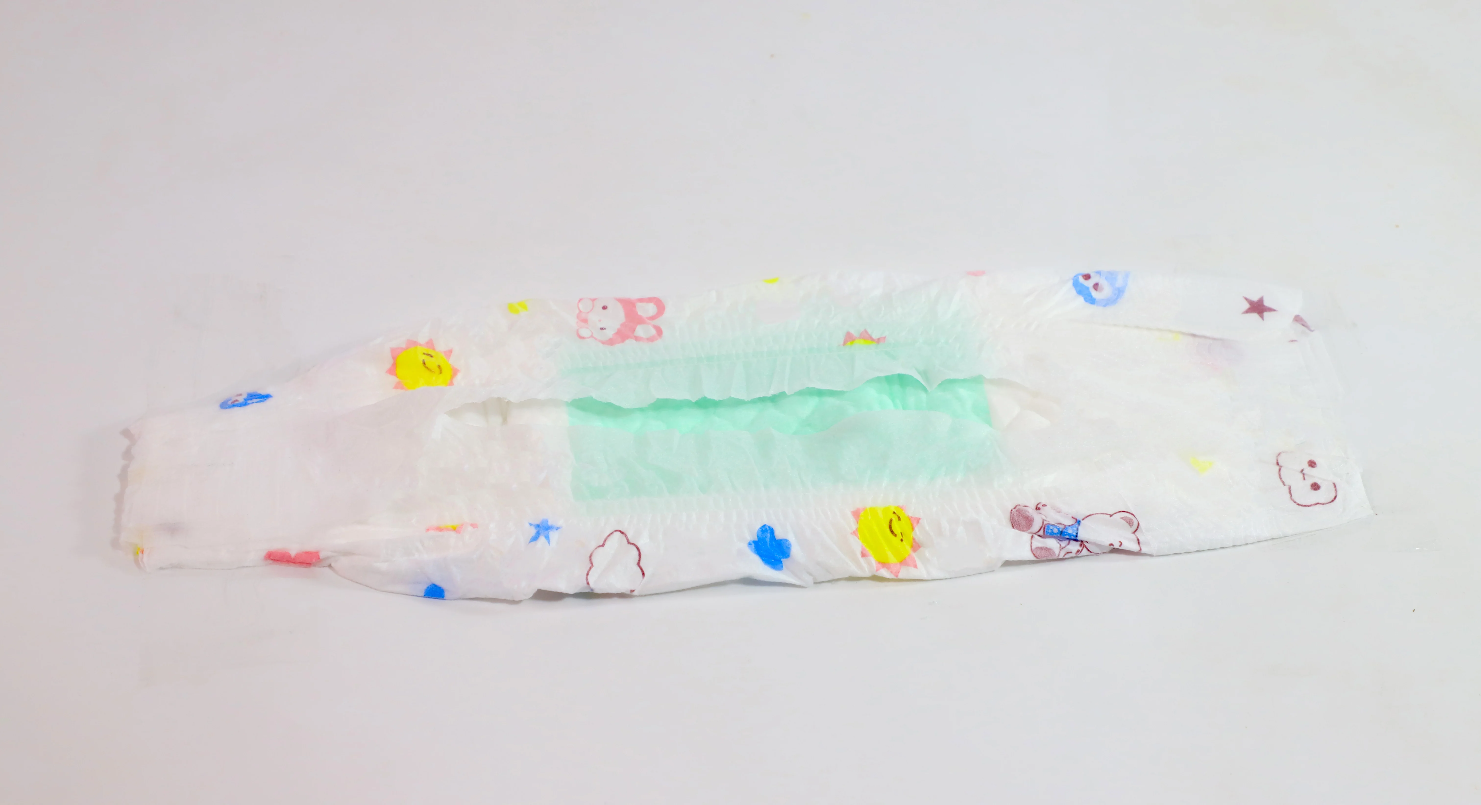 Grade b diaper in bales couche bebe en gros diaper for babies nappies baby diapers wholesale