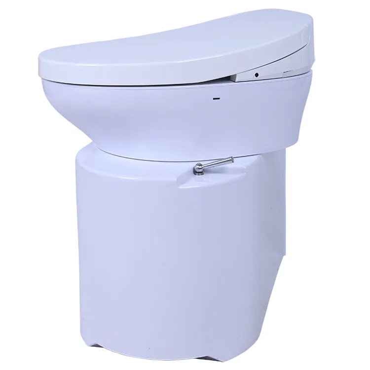 ECO compost waterless toilet composting rv smart toilet