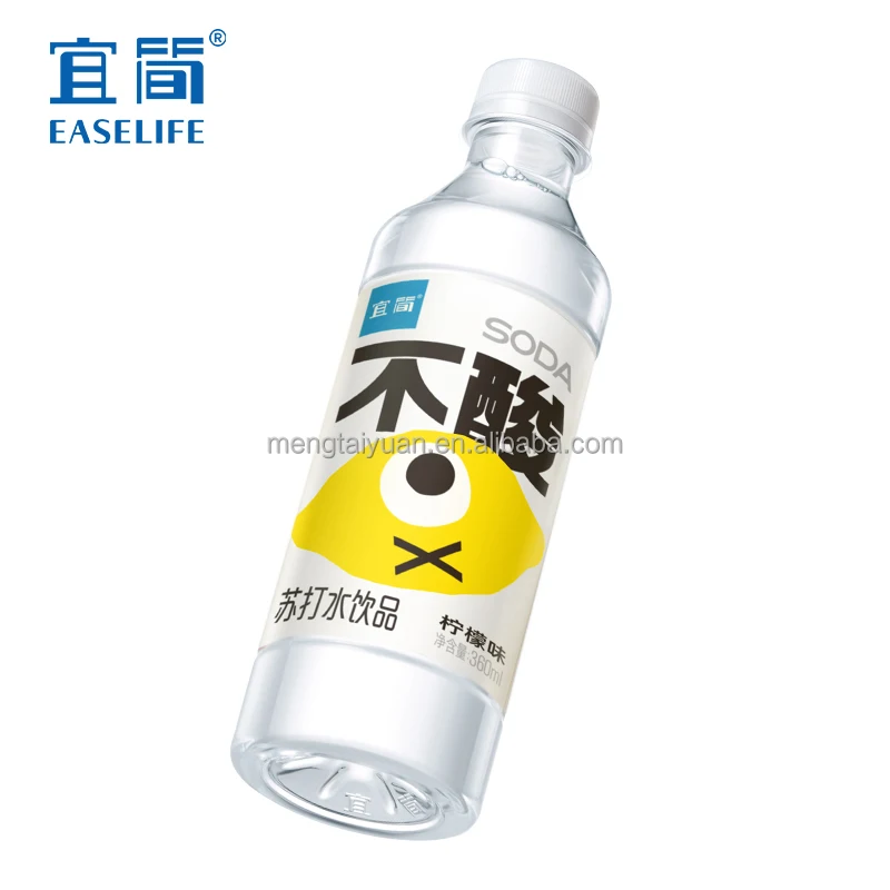 Soda Drink 260ml fruit flavor sparkling water carbonated soft drink