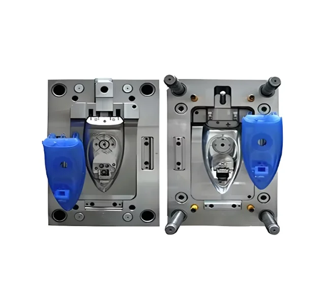 Custom Massage Device Cover Quality Rubber and ABS Material Industrial Application Molding Housing Injection Plastic Shell