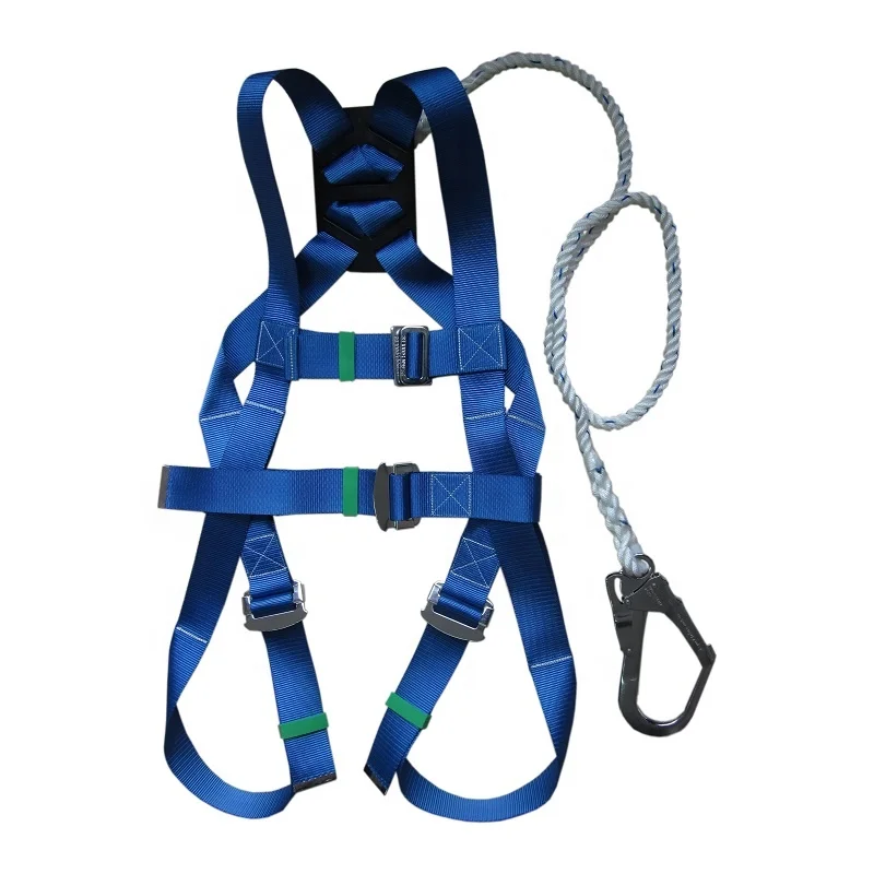 rock full body climbing harness fall protection anchor safety harness belt kit