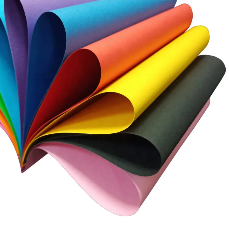 Colored Bristol Board Paper