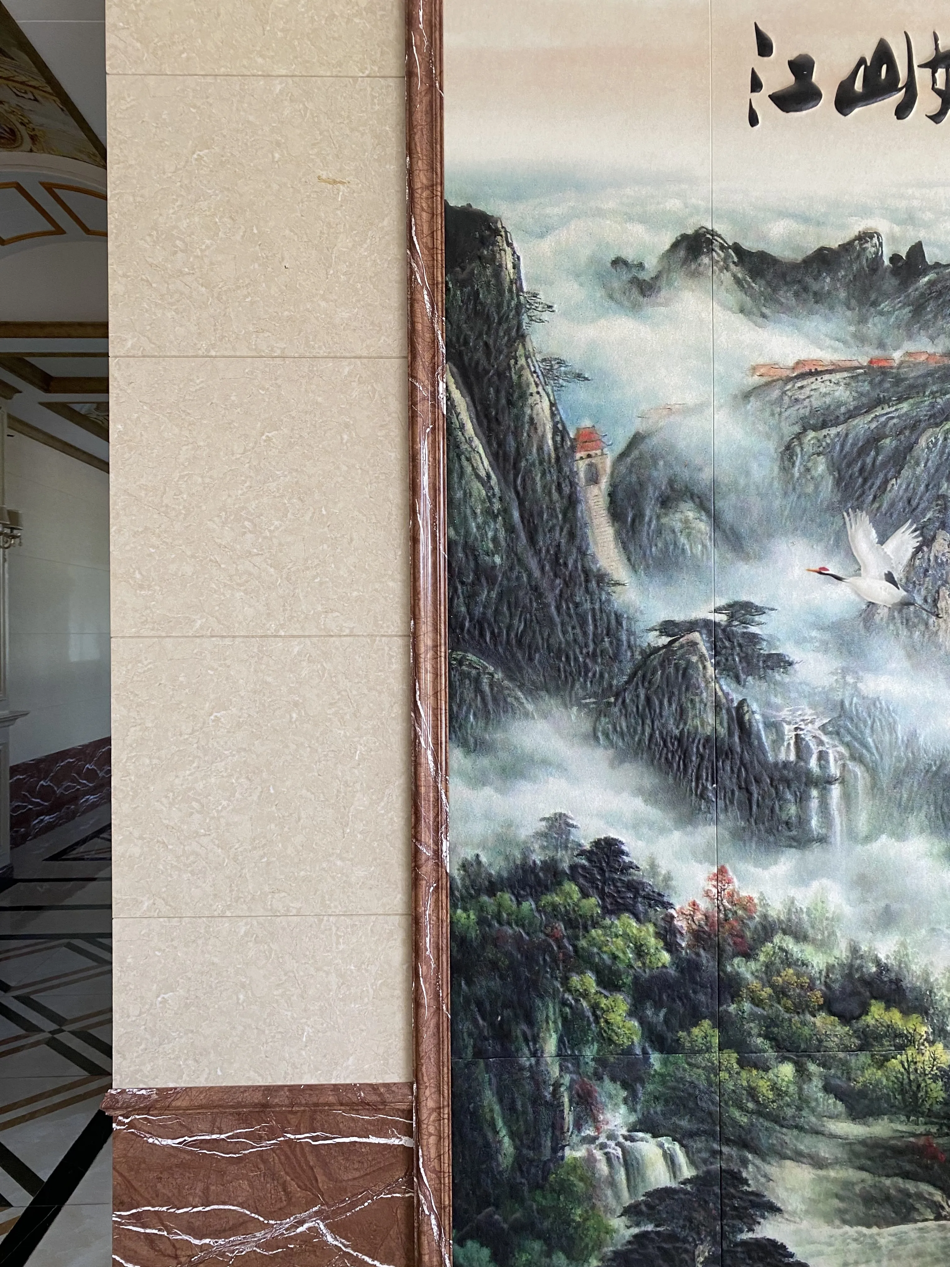 Cement board exterior cladding bamboo wall privacy outdoor bamboo slat wall bamboo fiber wpc wall panels