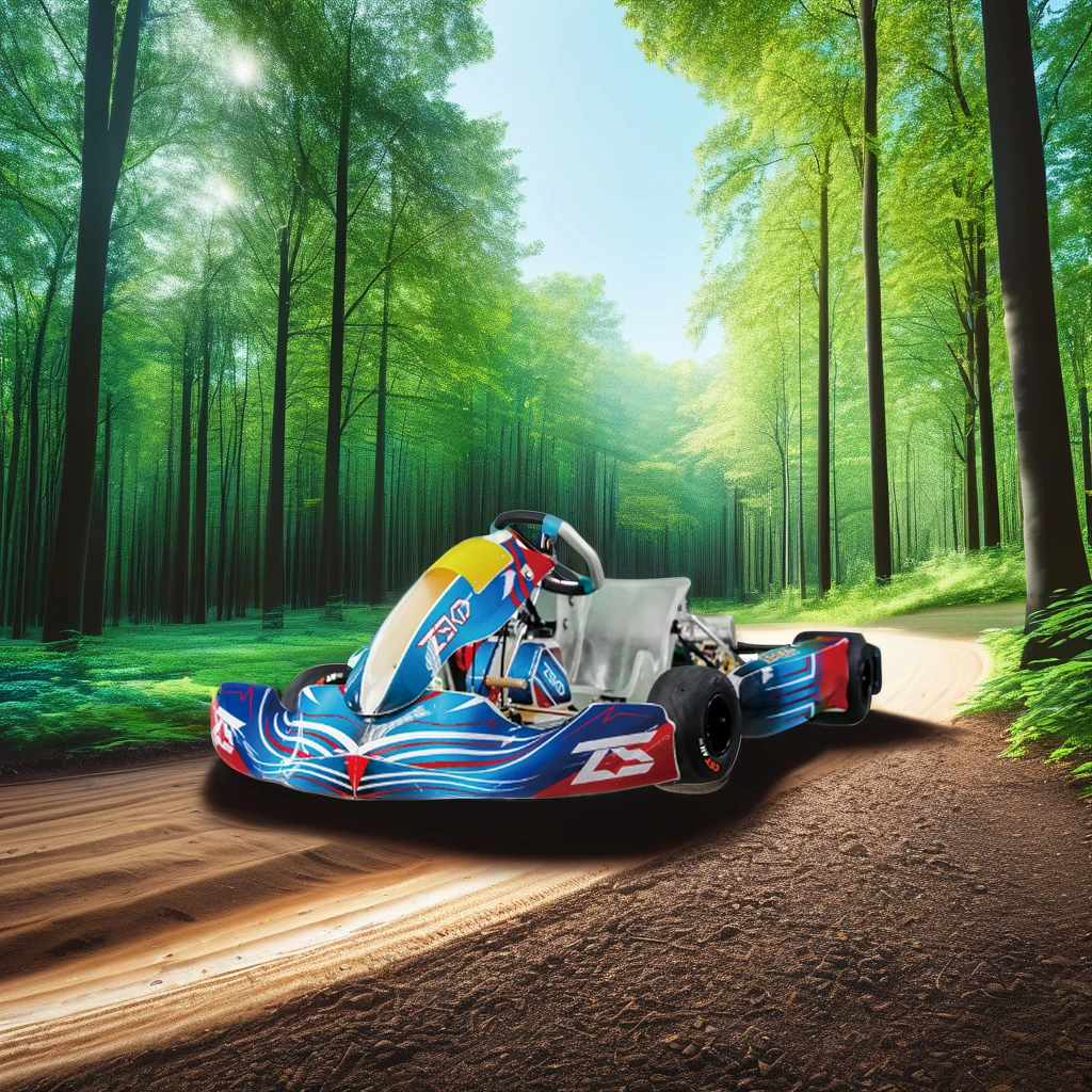 HOT PRODUCT Four-stroke Pro Race Kart Racing Kart Pro Electric Racing Go Kart