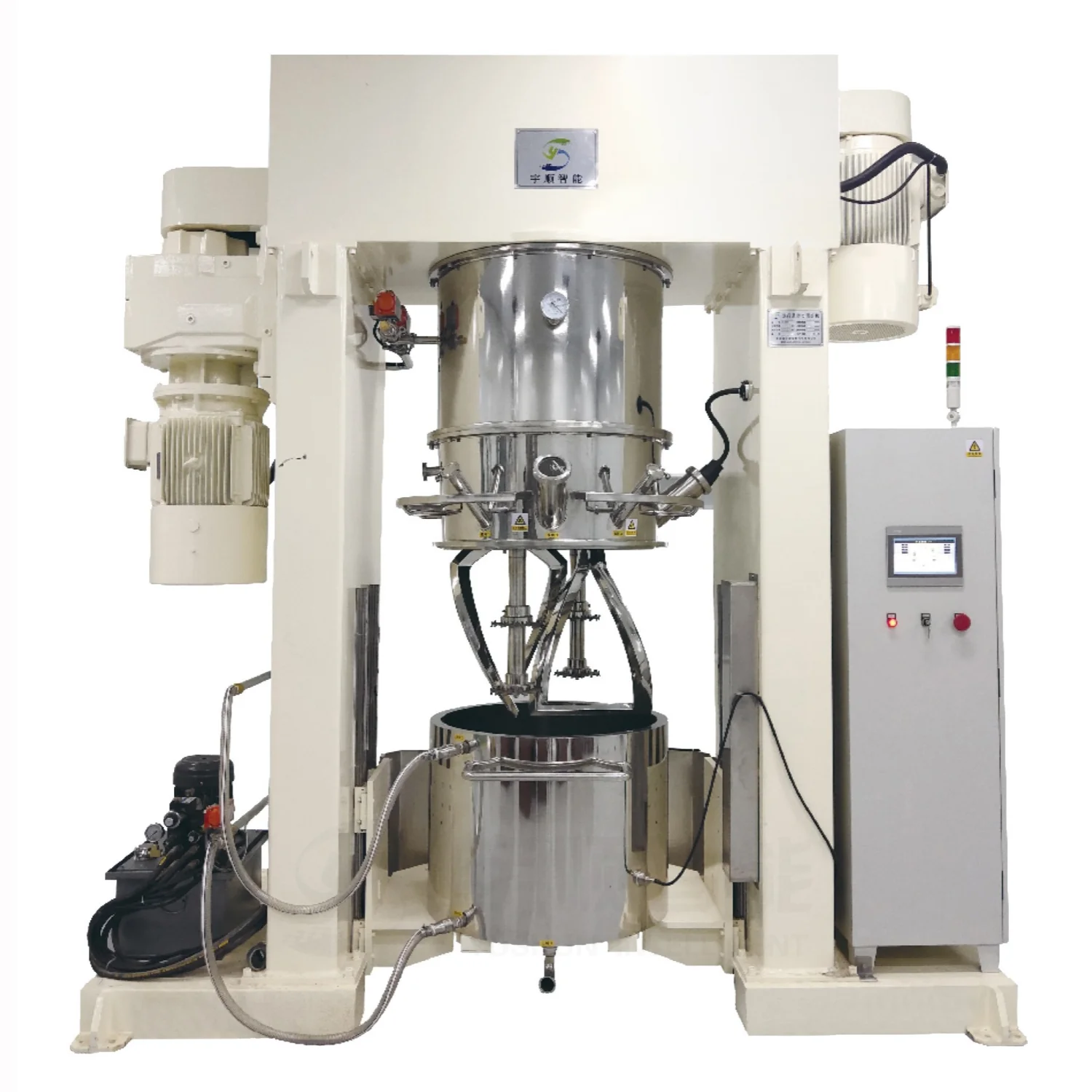 Pilot Double Planetary Dispersing Mixer High Viscosity Liquid Mixer Double Planetary Mixer For Manufacturing Paint