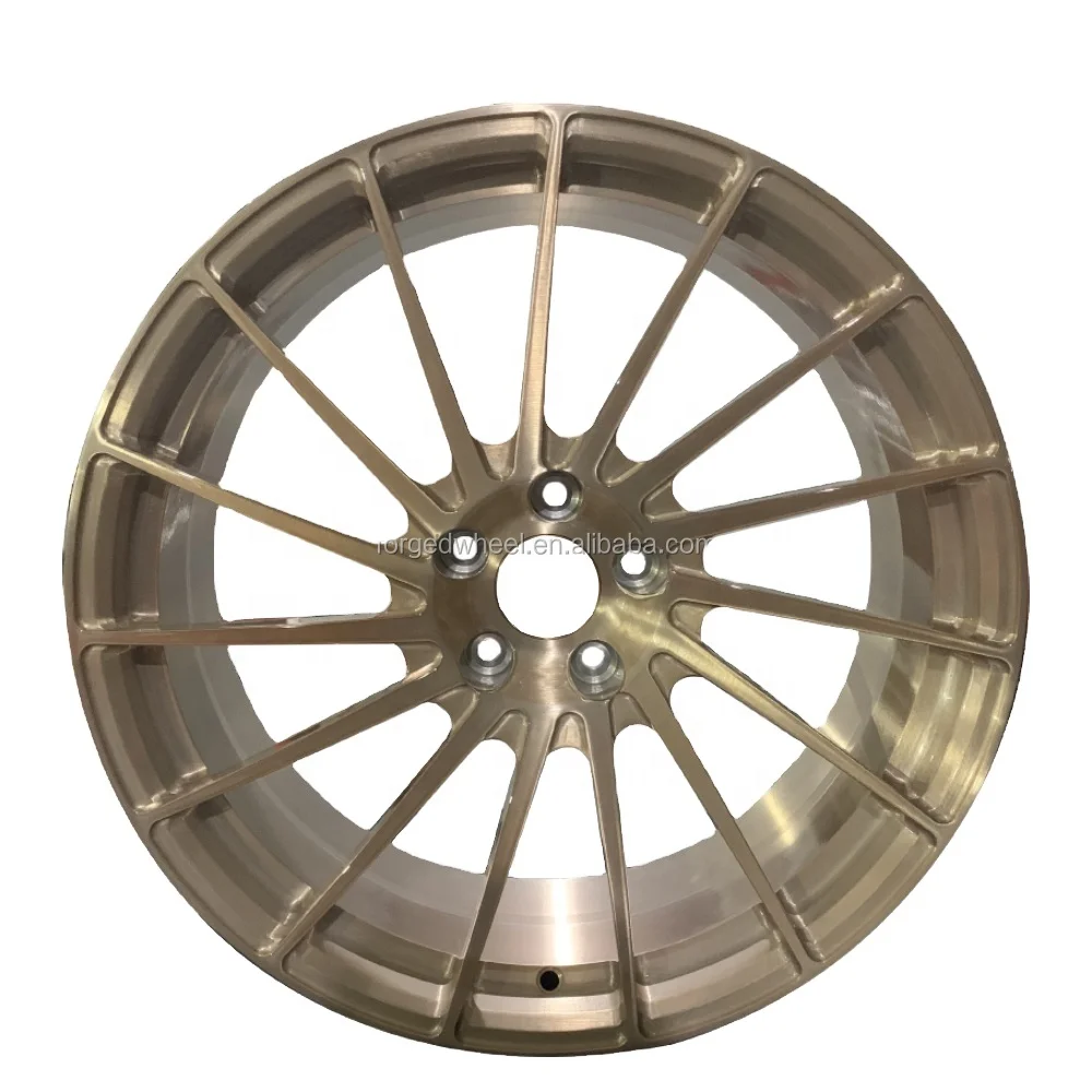 Pengzhen custom 18 inch 19 inch 20 inch 21 inch 5x112 forged wheels  for Mercedes benz S350 S400 S450 S500 S600