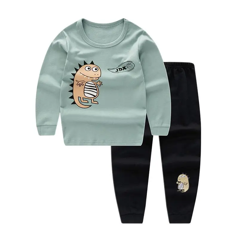 
wholesale long sleeve kids Pajamas Set Sleepwear Nightwear Nightgown 