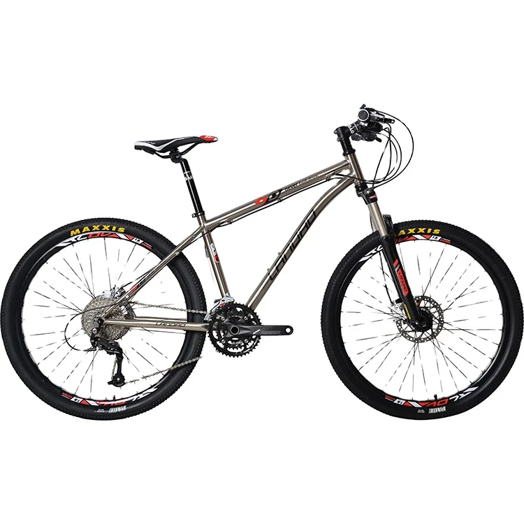 
duke1 26 inch with new multiple POLISHED ALLOY CABLE GUIDE HYDRAULIC LOCKABLE SUSPENSION colors and with high quality CR MO 