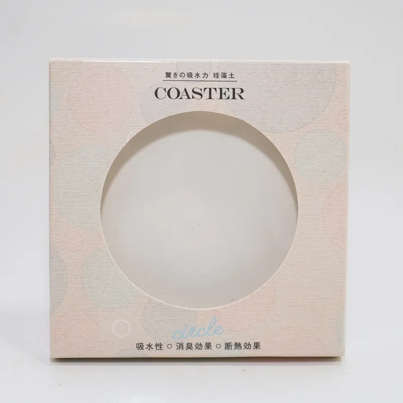 customized Multipurpose cardboard Kraft Paper Packaging Box With clear window