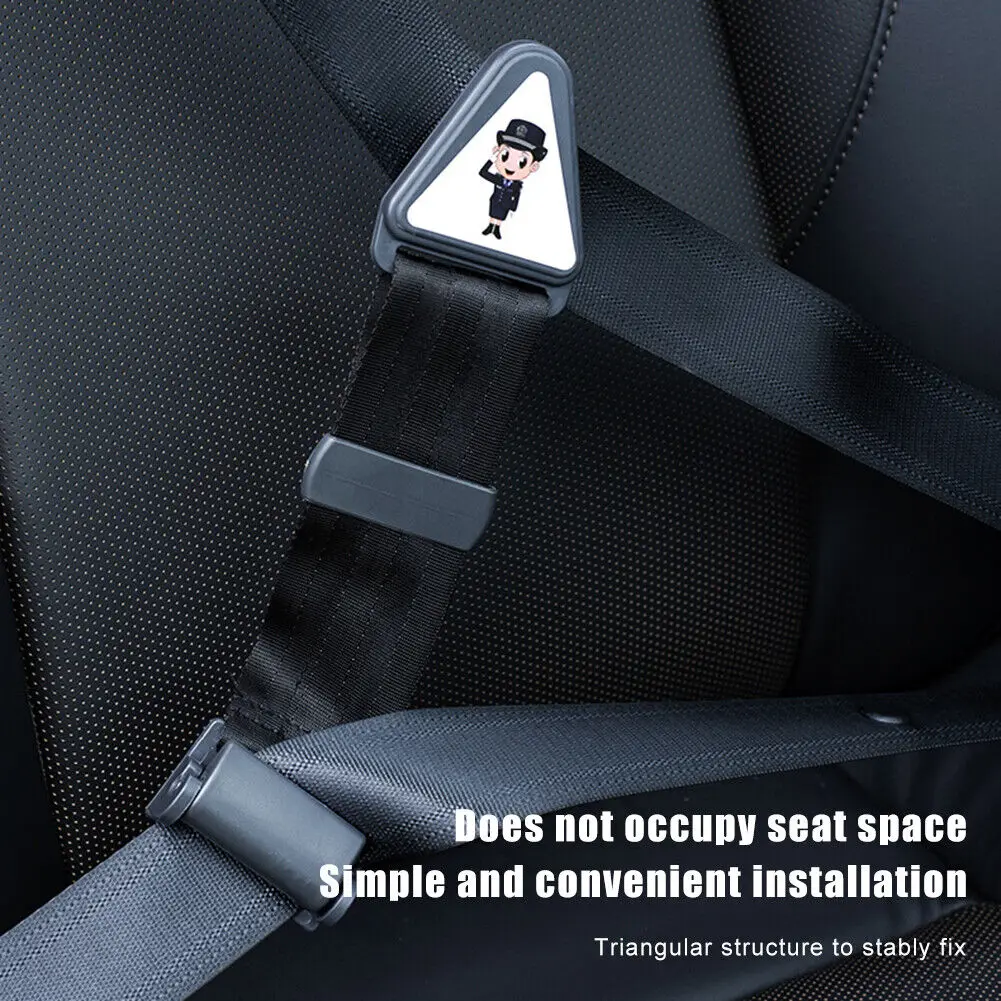 Car Seat Belt Adjustment Holder Universal Kids Positioner Safety Belt Adjuster