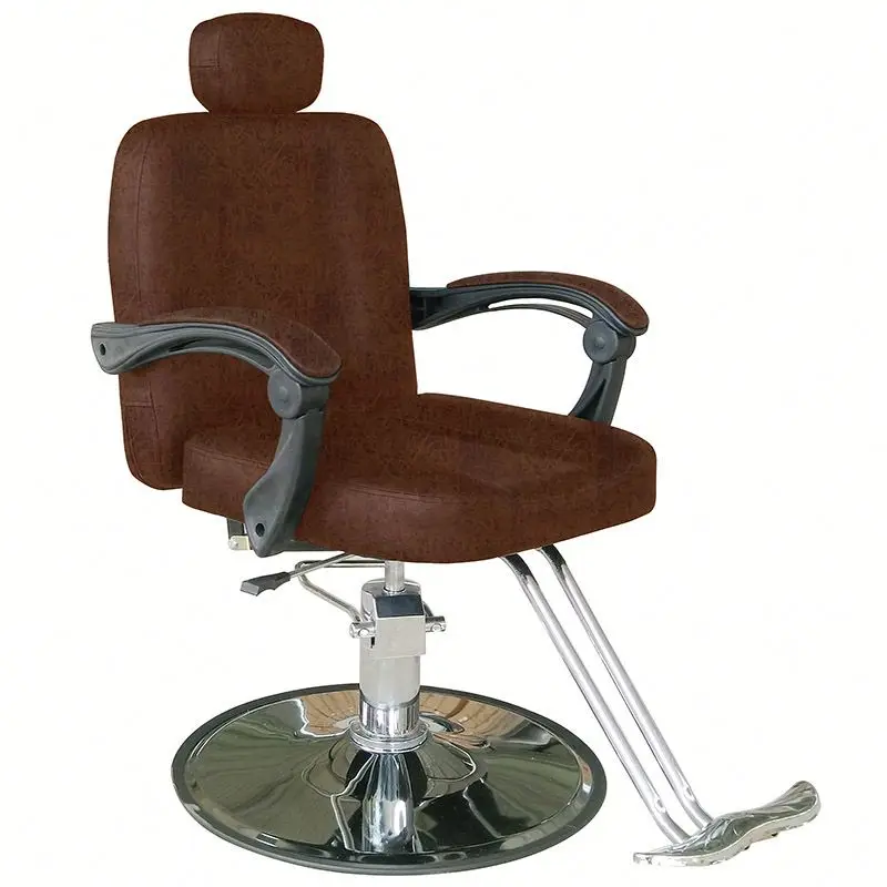 Wholesale Comfortable Hairdressing Furniture Adjustable Professional Salon Shampoo Chair Hairdressing Furniture Barber Chair