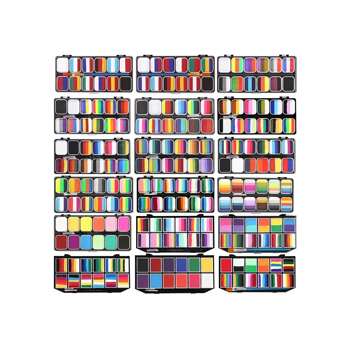 Painting Kit Body And Face Paint Palette Face paint Set Professional For Kid Children