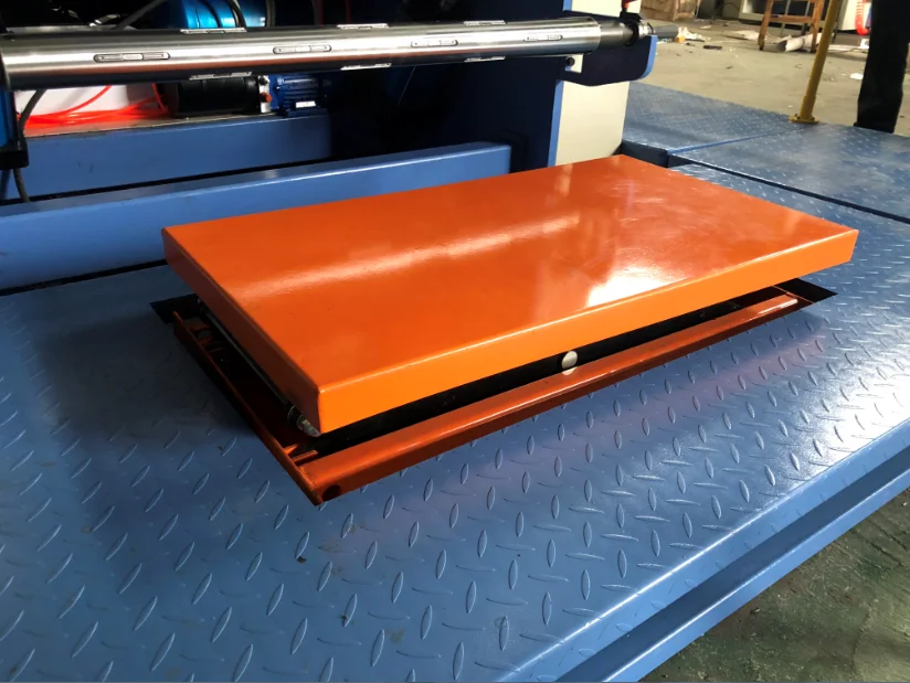 BOPP OPP cardboard paper box disc cutter chain knife film laminator machine (ZFM-1080B)