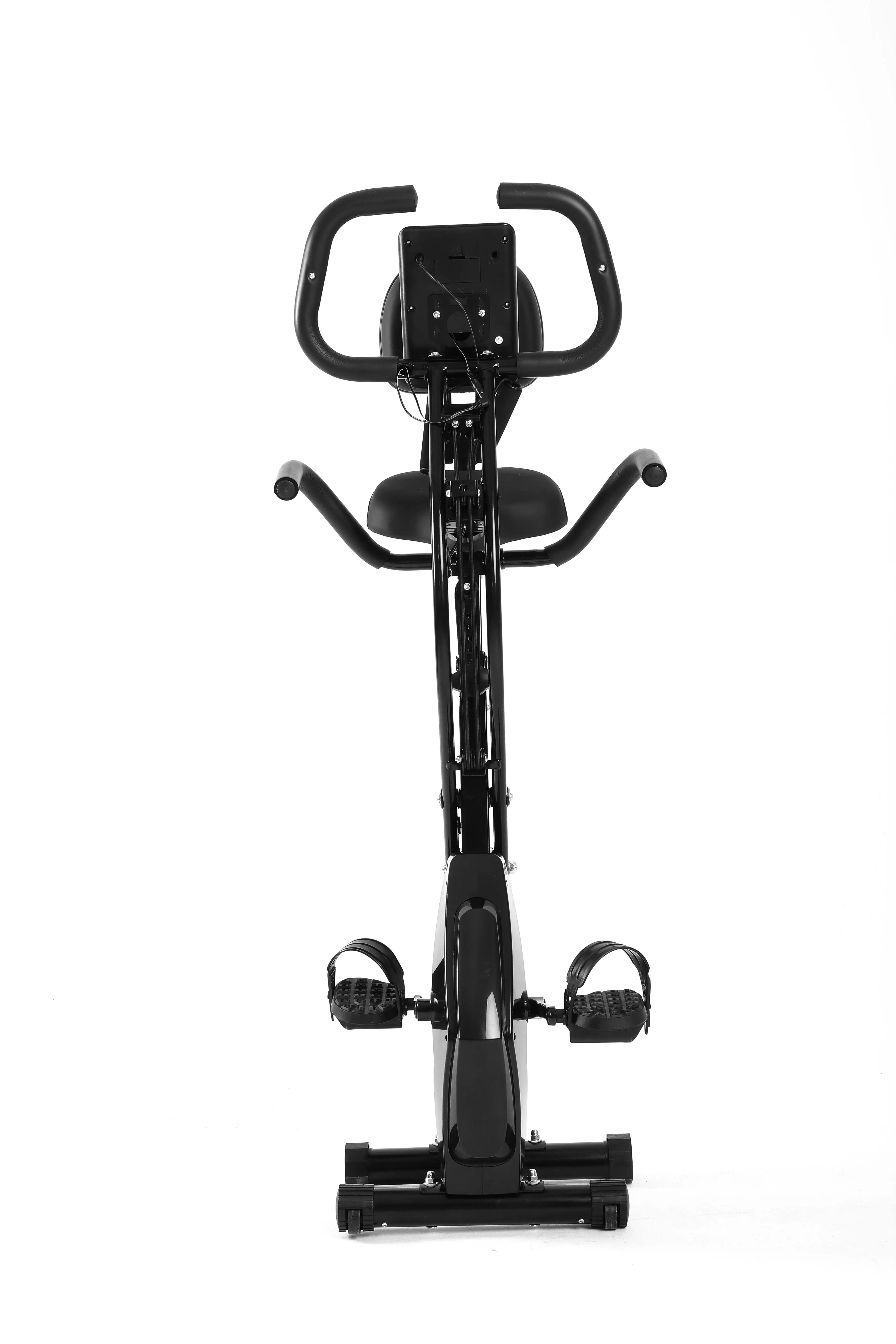 ZT High Quality Foldable Magnetic Resistance Fitness Exercise Bike Iron Stationary Indoor X-Bike