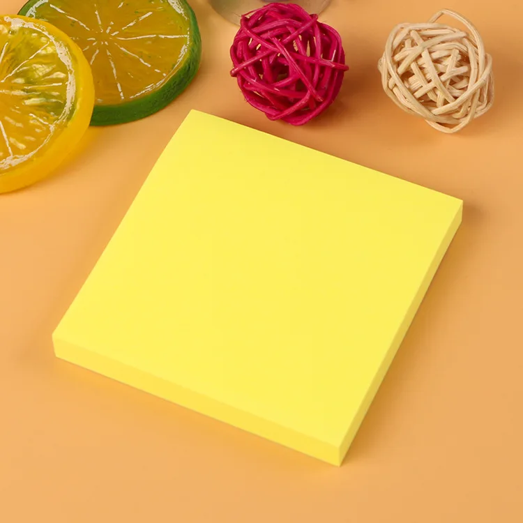 Prime Quality Writing paper note pad loose leaf memo pad Sticky Notes for office or gift use