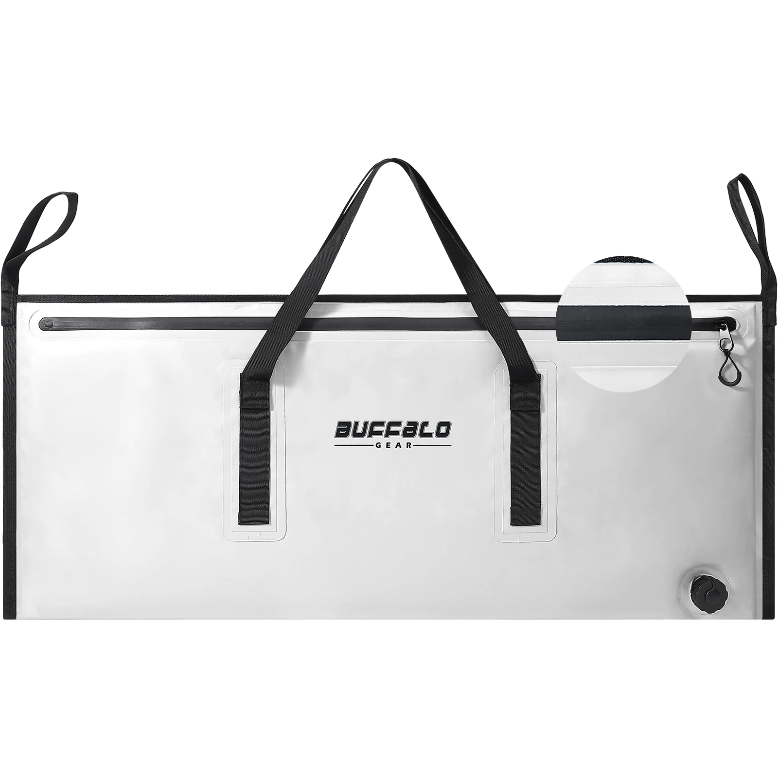 Buffalo Gear Fishing Cooler Accessories Products Bolso De Pesca Portable Ocean Fish Cooler Bag Box Other Fishing Bags