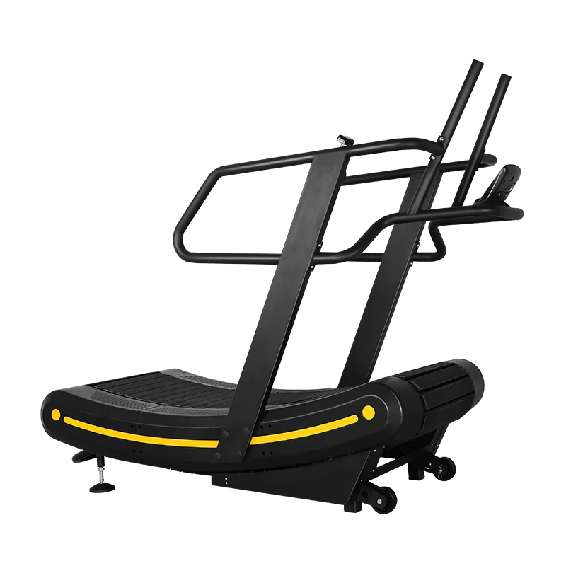commercial curved treadmill fitness equipment manual treadmill machine running no power treadmill fitness