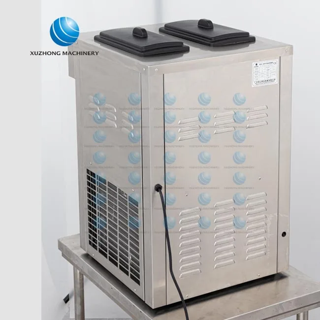 Factory Direct Sales Soft Serve Ice Cream Making Machine Table Top Soft Serve Ice Cream Machine Commercial Ice Cream Maker