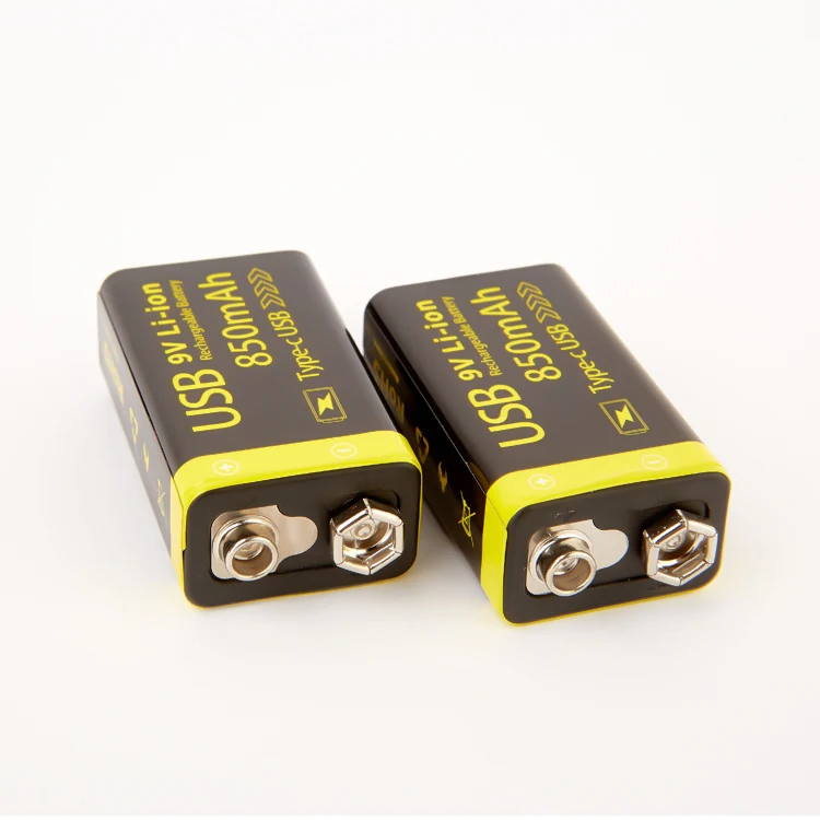 Competitive Price ChinaManufacture Fast Charge Rechargeable Battery Usb 9v Lithium Battery