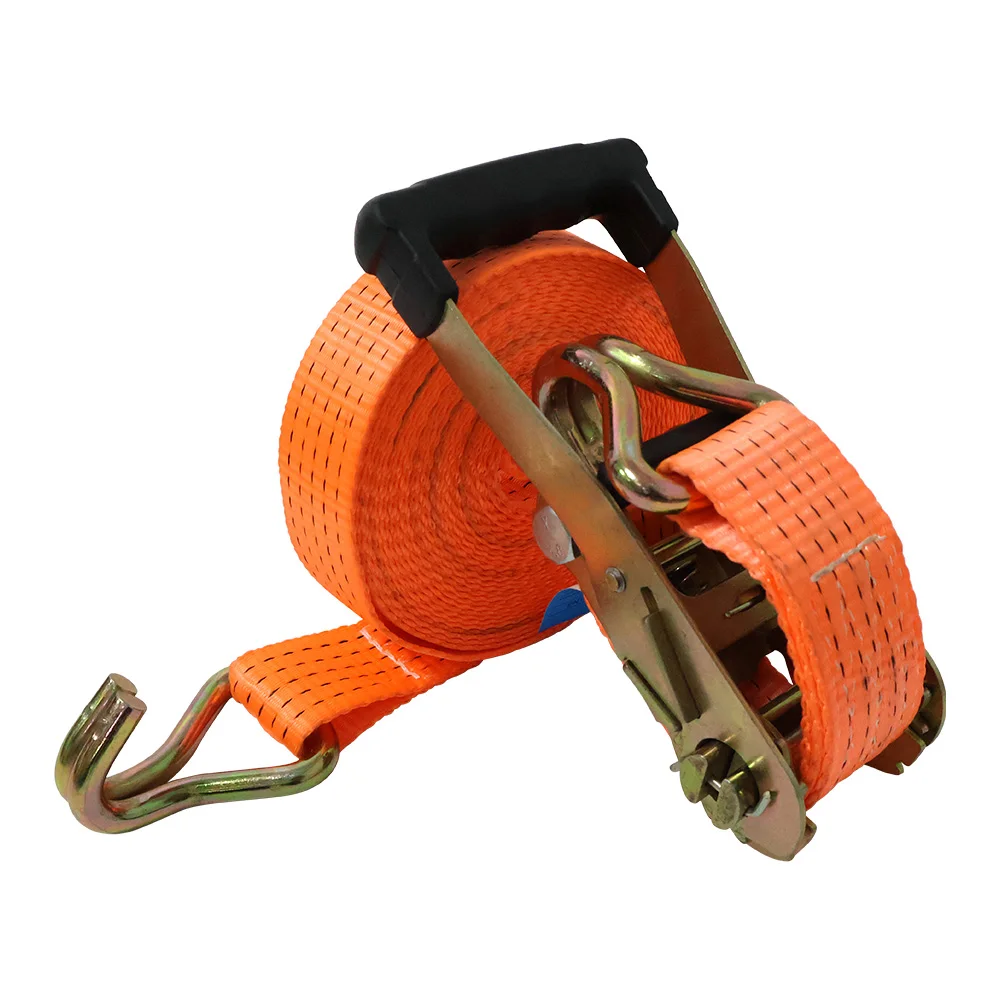 Heavy Duty Ratchet Straps Ratchet Strap Auto Hauler Car Wheel Tire Tie Down With Swivel J Hooks factory